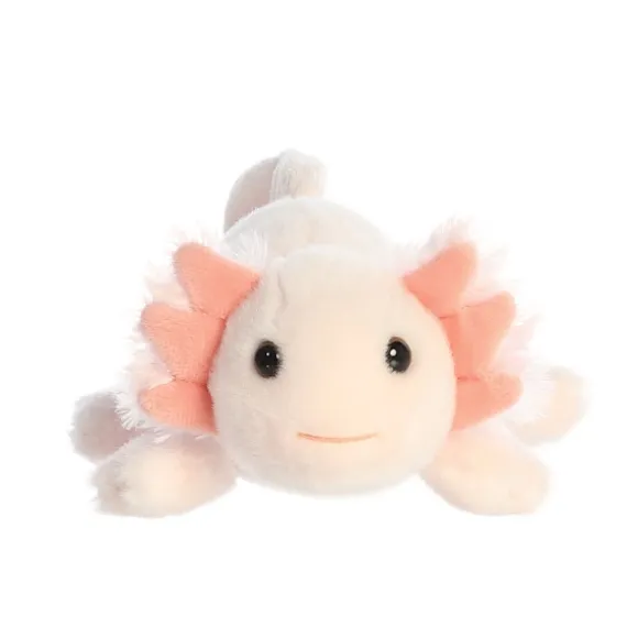 Axel the Stuffed Axolotl Mini Flopsie by Aurora