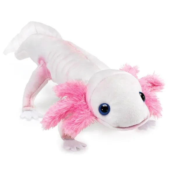 Axolotl Finger Puppet by Folkmanis Puppets