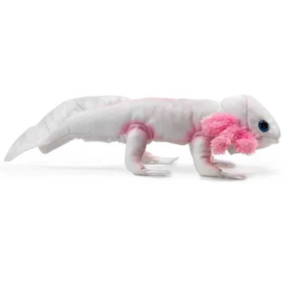 Axolotl Finger Puppet by Folkmanis Puppets