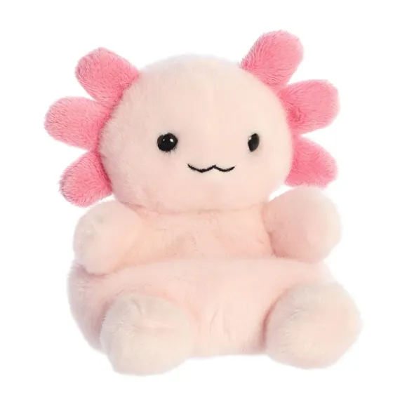 Ax the Stuffed Axolotl Palm Pals Plush by Aurora