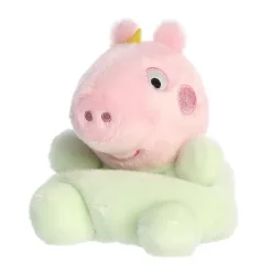 Baby Evie Peppa Pig Plush Palm Pals Stuffed Animal by Aurora