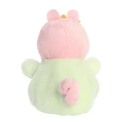 Baby Evie with Bib Peppa Pig Plush Palm Pals Stuffed Animal by Aurora