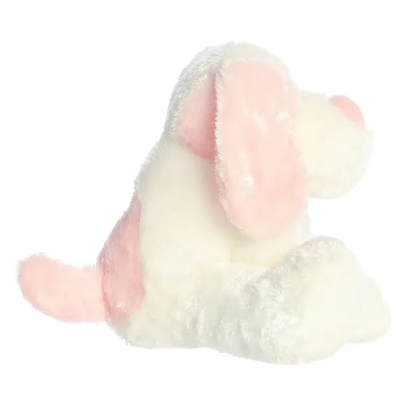 Baby Friendly Pink Dafney 9 Inch Plush Dog by Ebba
