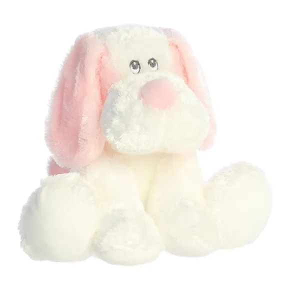 Baby Friendly Pink Dafney 9 Inch Plush Dog by Ebba