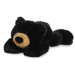 Baby Huggawug the Lying Stuffed Black Bear by Aurora