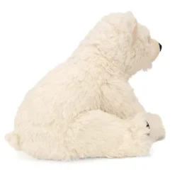 Baby Plush Polar Bear 9 Inch Stuffed Bear Cuddlekin By Wild Republic
