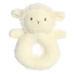 Baby Safe Cherub the Plush Lamb Rattle by Ebba