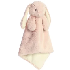 Baby Safe Dewey Rose Plush Bunny Rabbit Luvster Blanket by Ebba