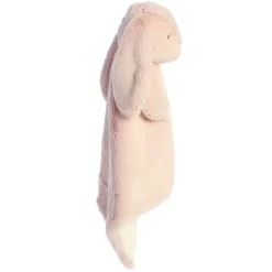 Baby Safe Dewey Rose Plush Bunny Rabbit Luvster Blanket by Ebba