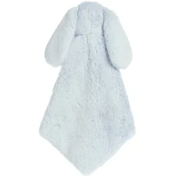 Baby Safe Dewey Sky Plush Bunny Rabbit Luvster Blanket by Ebba