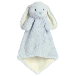 Baby Safe Dewey Sky Plush Bunny Rabbit Luvster Blanket by Ebba