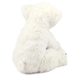 Baby Stuffed Polar Bear Mini Cuddlekin by Wild Republic