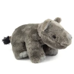 Baby Stuffed Rhino Mini Cuddlekin by Wild Republic