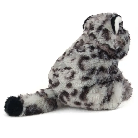 Baby Stuffed Snow Leopard Mini Cuddlekin by Wild Republic