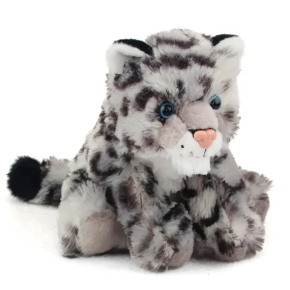 Baby Stuffed Snow Leopard Mini Cuddlekin by Wild Republic