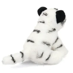 Baby Stuffed White Tiger Mini Cuddlekin by Wild Republic