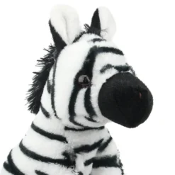 Baby Stuffed Zebra Mini Cuddlekin by Wild Republic
