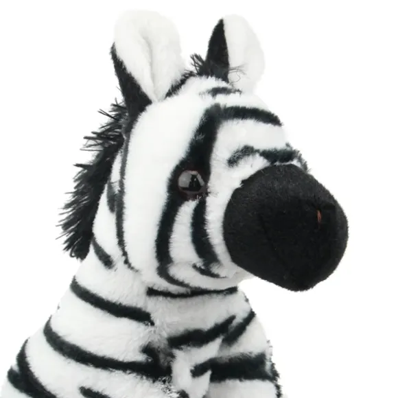 Baby Stuffed Zebra Mini Cuddlekin by Wild Republic