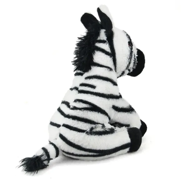 Baby Stuffed Zebra Mini Cuddlekin by Wild Republic