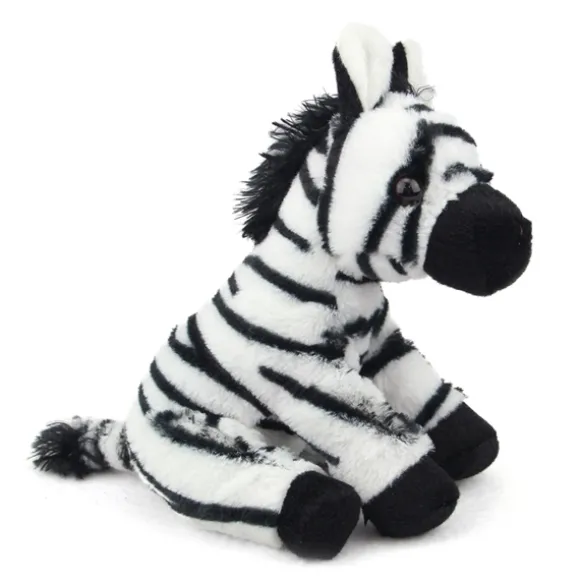 Baby Stuffed Zebra Mini Cuddlekin by Wild Republic