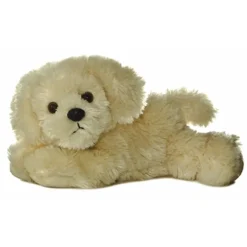 Bailie the Stuffed Tan Dog Mini Flopsie by Aurora