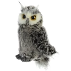 Barney the Plush Great Horned Owl by Aurora