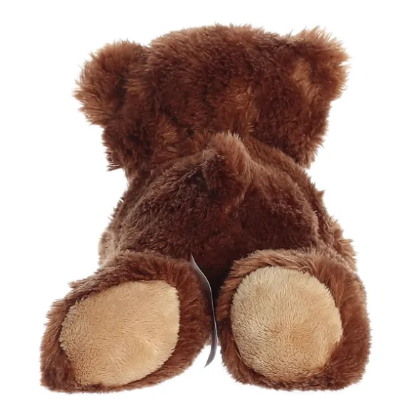Barnsworth the Stuffed Grizzly Bear Mini Flopsie by Aurora