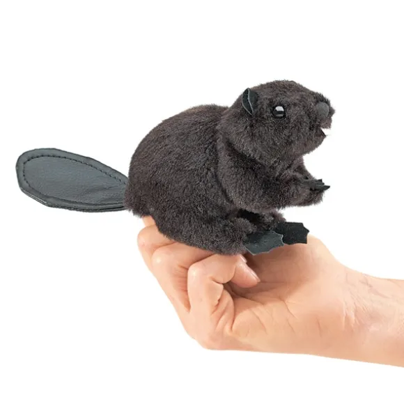 Beaver Finger Puppet by Folkmanis Puppets