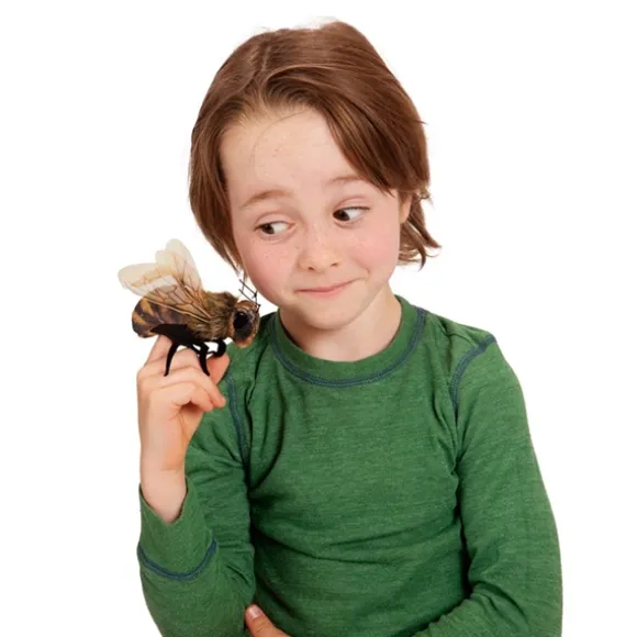 Bee Finger Puppet by Folkmanis Puppets