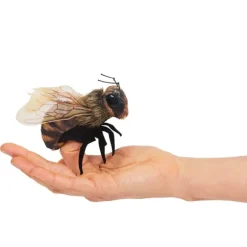 Bee Finger Puppet by Folkmanis Puppets