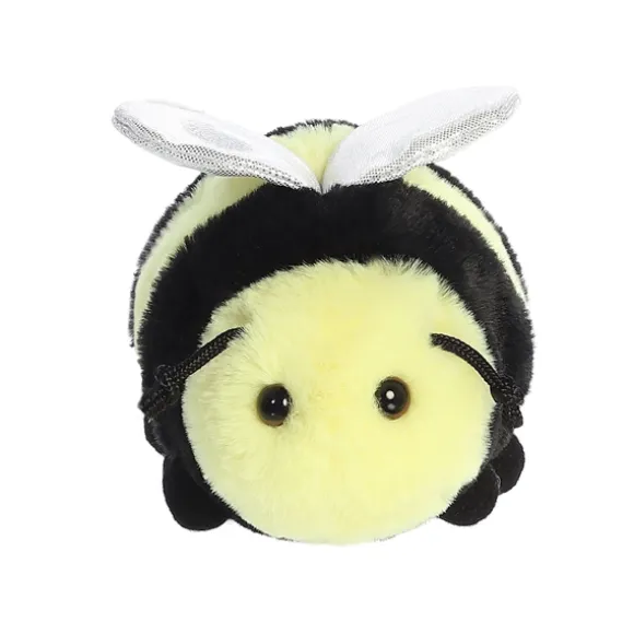 Beeswax the Stuffed Bee Mini Flopsie by Aurora