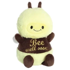 Bee Well Soon Plush Bee by Aurora