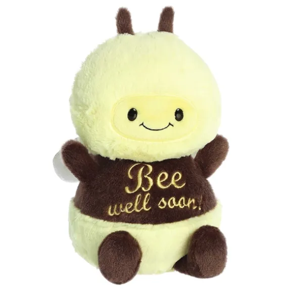 Bee Well Soon Plush Bee by Aurora