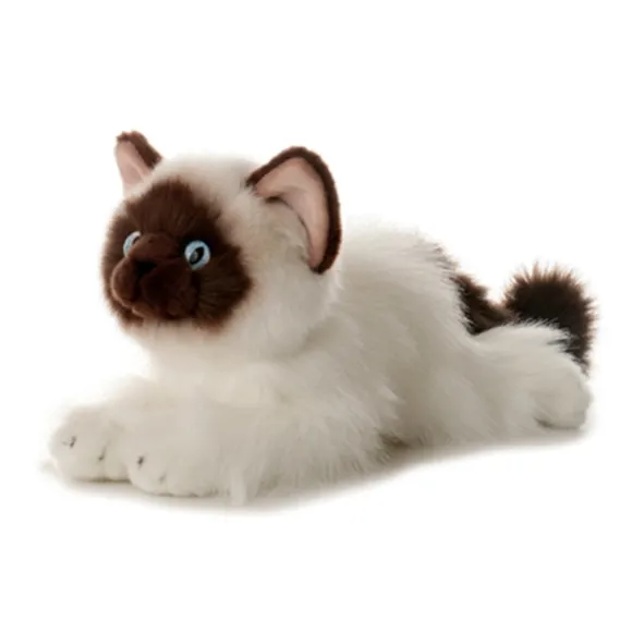 Bella the Plush Birman Cat 12 Inch Stuffed Flopsie by Aurora
