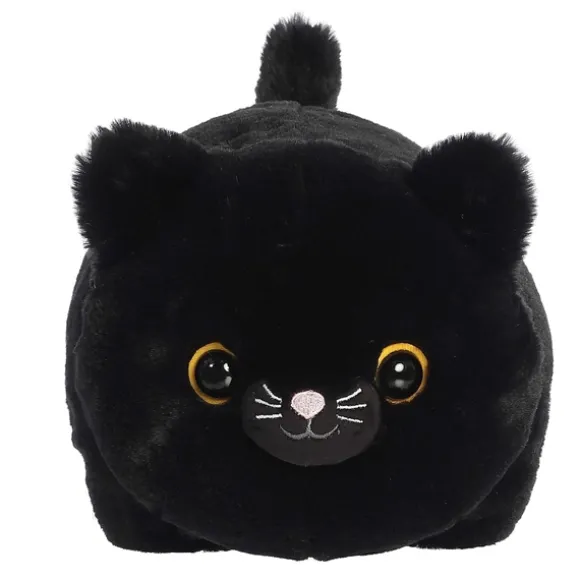 Bella the Plush Black Cat Stuffed Animal Spudsters by Aurora