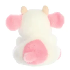 Belle the Plush Strawberry Cow Palm Pals by Aurora