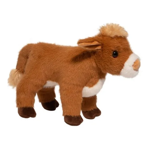 Belle the Stuffed Jersey Cow by Douglas
