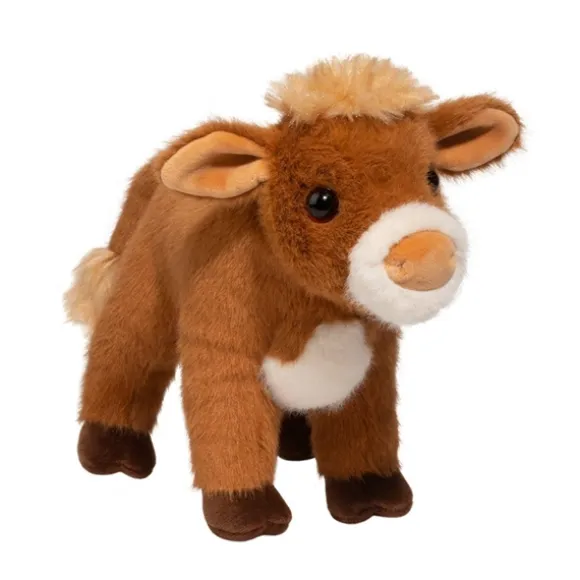 Belle the Stuffed Jersey Cow by Douglas