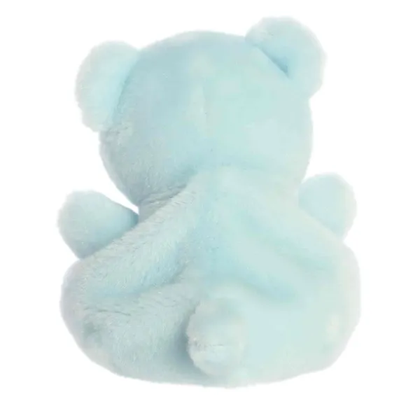 Benny the Plush Blue Baby Bear Palm Pals by Aurora