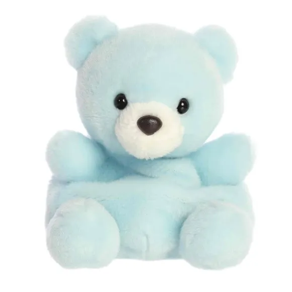 Benny the Plush Blue Baby Bear Palm Pals by Aurora