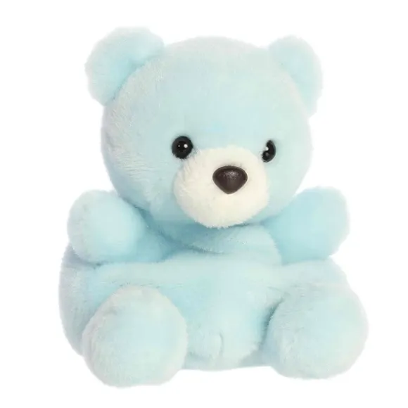 Benny the Plush Blue Baby Bear Palm Pals by Aurora