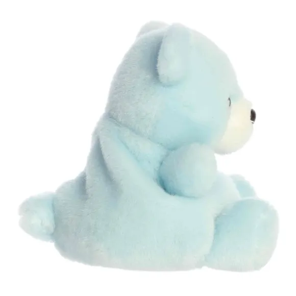 Benny the Plush Blue Baby Bear Palm Pals by Aurora