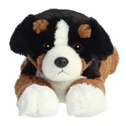 Bernie the Stuffed Bernese Mountain Dog Flopsie by Aurora