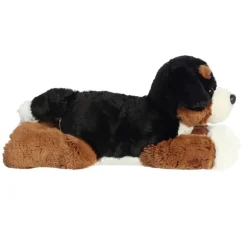 Bernie the Stuffed Bernese Mountain Dog Flopsie by Aurora