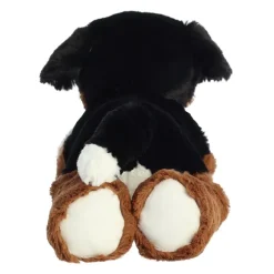 Bernie the Stuffed Bernese Mountain Dog Flopsie by Aurora