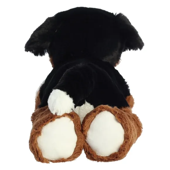 Bernie the Stuffed Bernese Mountain Dog Flopsie by Aurora