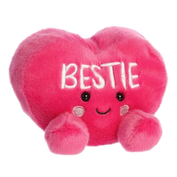 Bestie Plush Candy Heart Palm Pals by Aurora