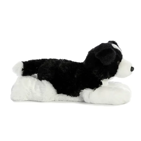 Big Cami the Stuffed Border Collie Flopsie by Aurora