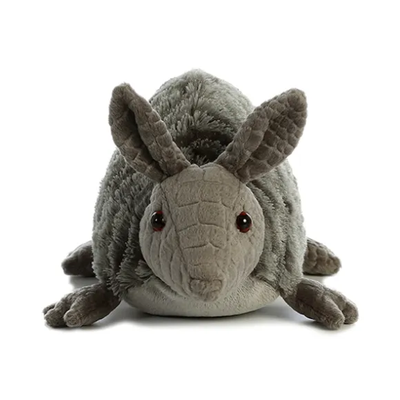 Big Hardy the Stuffed Armadillo Flopsie by Aurora
