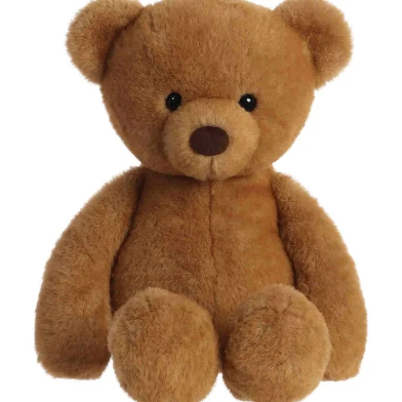 Big Softie the Plush Brown Teddy Bear by Aurora